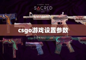 csgo游戏设置参数