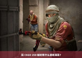 玩 CSGO 250 帧时有什么游戏选项？