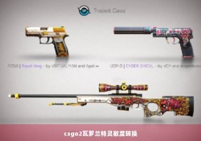 csgo2瓦罗兰特灵敏度转换