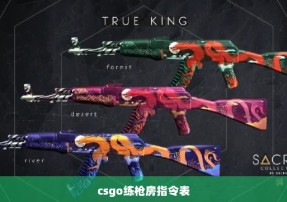 csgo练枪房指令表