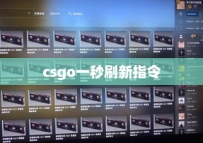 csgo一秒刷新指令