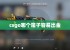 csgo哪个箱子容易出金