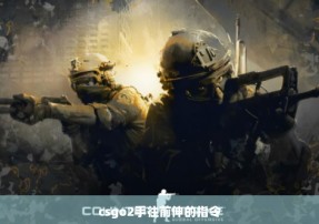 csgo2手往前伸的指令