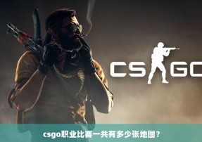 csgo职业比赛一共有多少张地图？