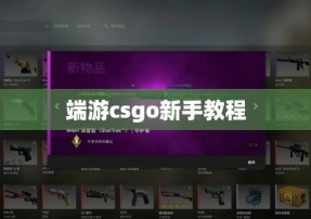 端游csgo新手教程