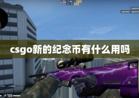 csgo新的纪念币有什么用吗