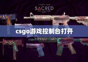 csgo游戏控制台打开