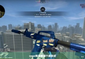 csgo格洛克哪个皮肤好