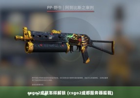 csgo2成就怎样解锁 (csgo2成都服务器超载)