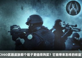 CSGO武器皮肤哪个箱子更值得购买？它能带来怎样的收益？