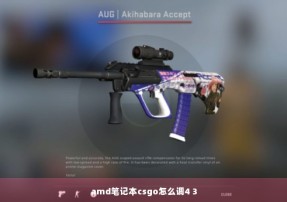 amd笔记本csgo怎么调4 3