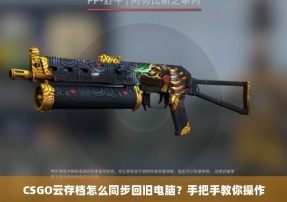 CSGO云存档怎么同步回旧电脑？手把手教你操作