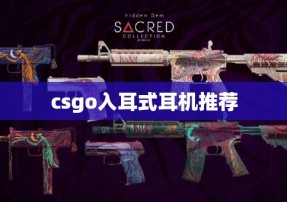 csgo入耳式耳机推荐