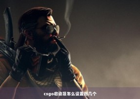 csgo启动项怎么设置好几个