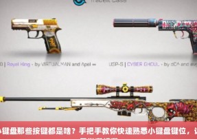 CSGO小键盘那些按键都是啥？手把手教你快速熟悉小键盘键位，让你游戏里指哪打哪