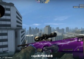 csgo账户优先状态