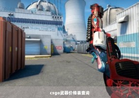 csgo武器价格表查询