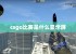 csgo比赛是什么显示屏