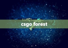 csgo forest