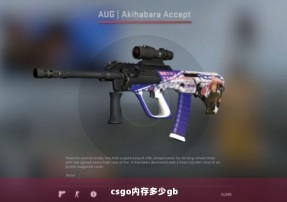 csgo内存多少gb