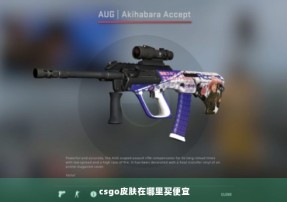 csgo皮肤在哪里买便宜