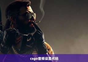 csgo音频设置代码