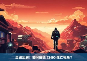 灵魂出窍！如何解锁 CSGO 死亡视角？