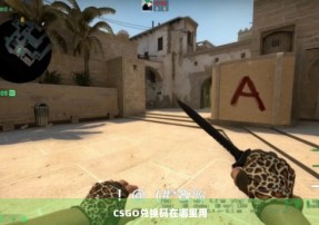 CSGO兑换码在哪里用