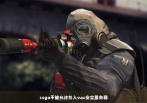 csgo不被允许加入vac安全服务器