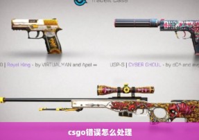 csgo错误怎么处理