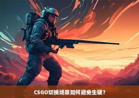 CSGO切换场景如何避免生硬？