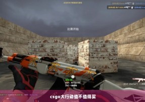 csgo大行动值不值得买