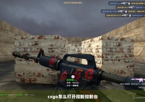 csgo怎么打开控制控制台