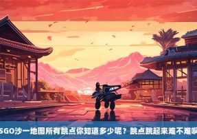 CSGO沙一地图所有跳点你知道多少呢？跳点跳起来难不难啊？