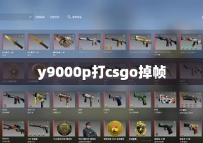 y9000p打csgo掉帧