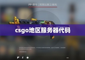 csgo地区服务器代码