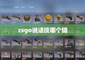 csgo说话按哪个键