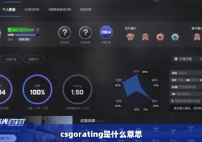 csgorating是什么意思