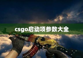 csgo启动项参数大全