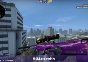 笔记本csgo特别卡