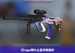 打csgo用什么显示屏最好