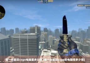 装一台能玩csgo电脑要多少钱 (装一台能玩csgo的电脑得多少钱)