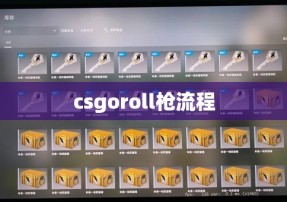 csgoroll枪流程