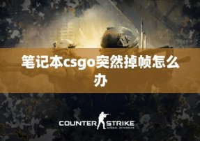 笔记本csgo突然掉帧怎么办