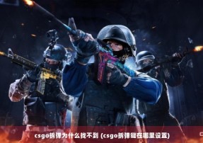 csgo拆弹为什么找不到 (csgo拆弹键在哪里设置)