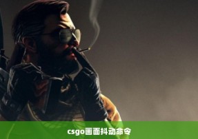 csgo画面抖动命令