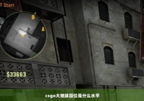 csgo大地球段位是什么水平