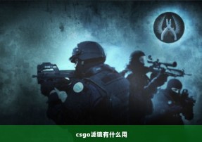 csgo滤镜有什么用