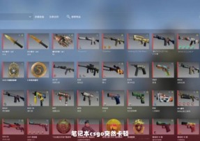 笔记本csgo突然卡顿