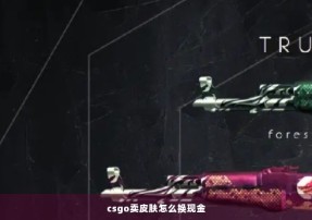 csgo卖皮肤怎么换现金